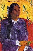 Paul Gauguin Vahine No Te Tiare oil painting picture wholesale